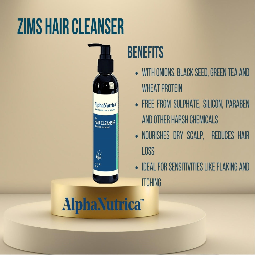 ZIMS Hair Cleanser